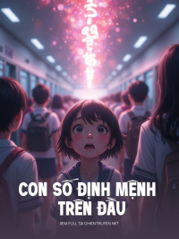 Con Số Định Mệnh Trên Đầu