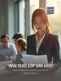 Rắn Dưới Lớp Váy Hoa
