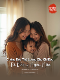Chồng Đưa Thẻ Lương Cho Chị Dâu, Tôi Không Ngăn Nữa