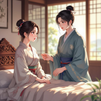 Lê Hoa Nở Rộ, Áp Hải Đường