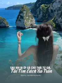 Sau Khi Bị Ép Gả Cho Thái Tử Gia, Tôi Tìm Cách Bỏ Trốn