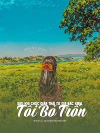 Sau Khi Chọc Giận Thái Tử Gia Bắc Kinh, Tôi Bỏ Trốn