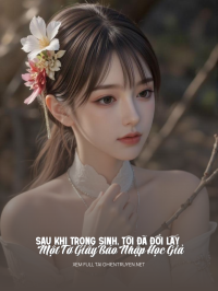 Sau Khi Trọng Sinh, Tôi Đã Đổi Lấy Một Tờ Giấy Báo Nhập Học Giả