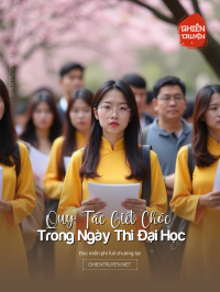 Quy Tắc Giết Chóc Trong Ngày Thi Đại Học