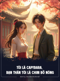 Tôi Là Capybara, Bạn Thân Tôi Là Chim Bồ Nông