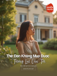 Thẻ Đen Không Mua Được Tương Lai Tôi
