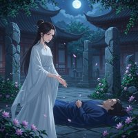 Thế Thân Bỏ Chạy, Nam Chính Nhập Ma