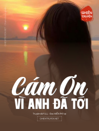 Cám Ơn Vì Anh Đã Tới