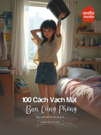100 Cách Vạch Mặt Bạn Cùng Phòng