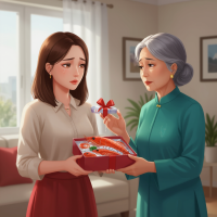 Người Yêu Giả Tạo Và Mẹ Chồng Tham Lam