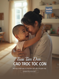 Trái Tim Đen Cạo Trọc Tóc Con