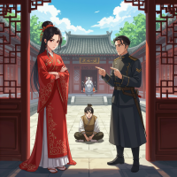 Nữ Hổ TrùNg Sinh