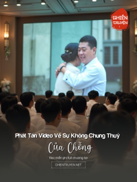 Phát Tán Video Về Sự Không Chung Thuỷ Của Chồng