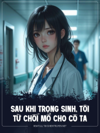 Sau Khi Trọng Sinh, Tôi Từ Chối Mổ Cho Cô Ta