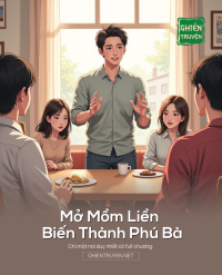 Mở Mồm Liền Biến Thành Phú Bà