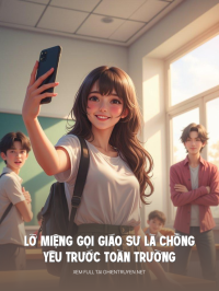 Lỡ Miệng Gọi Giáo Sư Là Chồng Yêu Trước Toàn Trường