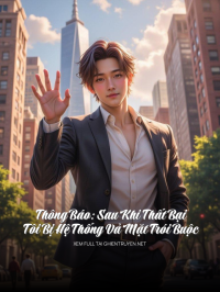 Thông Báo: Sau Khi Thất Bại, Tôi Bị Hệ Thống Vả Mặt Trói Buộc