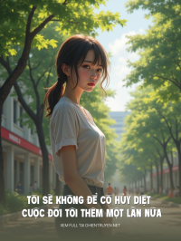 Tôi Sẽ Không Để Cô Hủy Diệt Cuộc Đời Tôi Thêm Một Lần Nữa