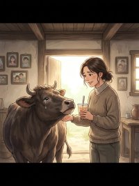 Con Bò Trong Xác Ai?