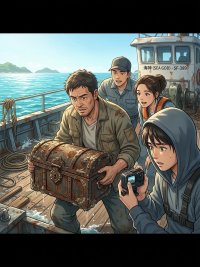 Quan Tài Trong Xác Tàu Chìm