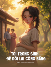 Tôi Trọng Sinh Để Đòi Lại Công Bằng