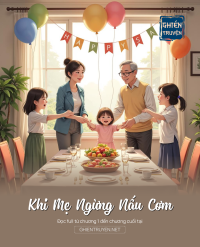 Khi Mẹ Ngừng Nấu Cơm