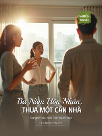 Ba Năm Hôn Nhân, Thua Một Căn Nhà