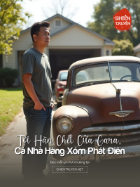 Tôi Hàn Chết Cửa Gara, Cả Nhà Hàng Xóm Phát Điên