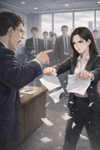 Lật Bàn Thương Trường