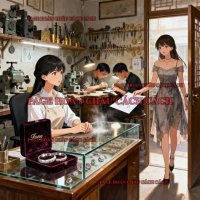 Tôi Thiết Kế Nhẫn Cưới Cho Chồng Và Nhân Tình