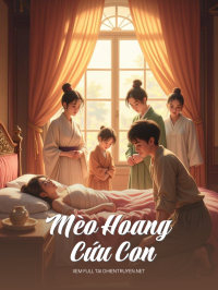Mèo Hoang Cứu Con