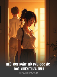 Nếu Một Ngày, Nữ Phụ Độc Ác Đột Nhiên Thức Tỉnh
