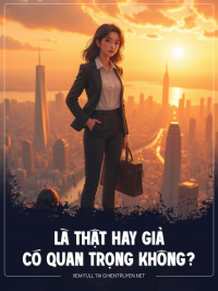 Là Thật Hay Giả Có Quan Trọng Sao?