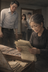 Bà Không Phải Tha Thứ, Bà Là Buông Bỏ