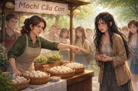 Quầy Mochi Kỳ Lạ