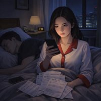 Tôi Chỉ Đang Tính Sổ