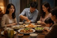 Con Tôm Trong Bát Chị Dâu