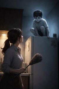 Con Ma Nhà Họ Thẩm