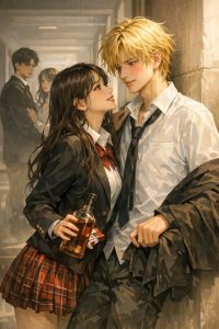 Đi Tìm Tóc Vàng, Ai Ngờ Nhặt Trúng Phản Diện