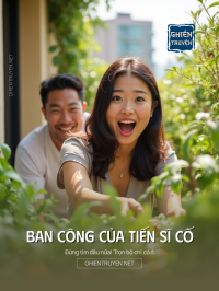 Ban Công Của Tiến Sĩ Cố