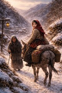 Gả Thay Vào Núi Sâu