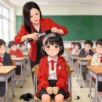 Cô Giáo Cạo Trọc Đầu Con Tôi