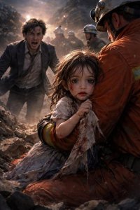 Nước Đường Đỏ Dưới Đống Đổ Nát