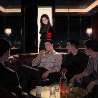 Lão Đại Giấu Mặt Ở Bên Anh Mười Năm