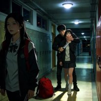 Giả Quáng Gà Để Trốn Học Tối