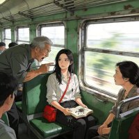 Đi Tàu Xanh Gặp Phải Nhà Chồng Tương Lai