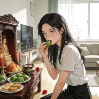 Tôi Mang Thai Sau Khi Ăn Đồ Cúng