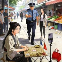 Nữ Thần May Mắn Cứu Gia Tộc