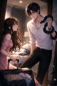 Sau Khi Chạm Vào Con Rắn Của Anh