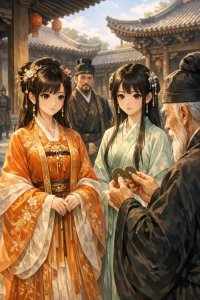 Tỷ Tỷ Nhập Đông Cung, Ta Vào Quân Doanh